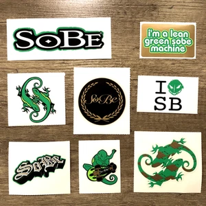 Vintage Sobe Aufkleber Lizard Original Decals Skateboard Motorrad Dirt Bike - Bild 1 von 9