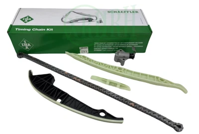INA OEM Timing Chain Kit for VW Jetta Golf Passat Tiguan AUDI A4 A5 Q5 2.0T 1.8T Foto 1 de 3
