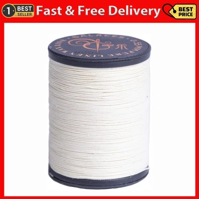 100% Natural Linen Thread 804ft Waxed Thread for Bookbinding, Leather Sewing, - Image 1 of 4