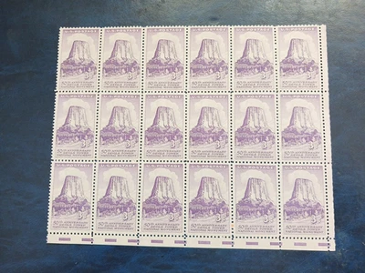 DEVIL'S TOWER NATIONAL MONUMENT  Block of  18 #1084 - Image 1 of 2