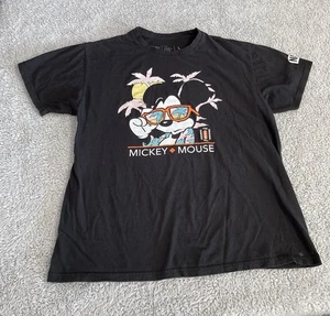 Disney x Neff Mickey Mouse Summer Vibes Graphic T-Shirt Mens Size Large - Picture 1 of 7