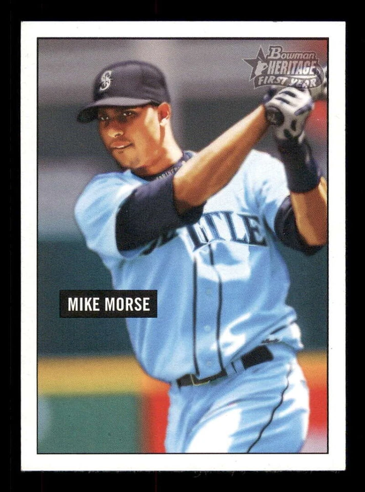 Bowman Heritage 2005 béisbol (base) individuales (estrellas, RC, PATIO) #151-300 (tú eliges) Foto 1 de 1