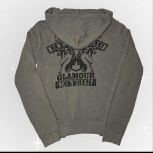 Hysteric Glamour His Girl Zip Hoodie Double Zip S Used - Picture 1 of 7