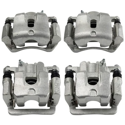 For Honda Pilot 2003-2008 TRQ CLA84434 Front & Rear Disc Brake Calipers - Imagem 1 de 4