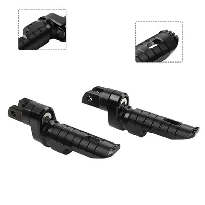 Front Footrests Foot Peg For Benelli Tornado 252R 2021-2023 TNT 899 2022-24 Blk - Image 1 of 4