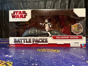 Star Wars - Gelagrub Patrol Battle Packs 3,75" Legacy Collection 2009 Hasbro NEU! - Bild 1 von 7