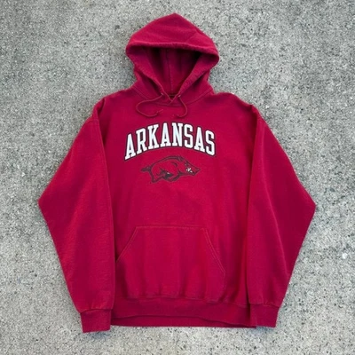 Arkansas Razorbacks Sudadera con Capucha Gran Calidad Talla XL Foto 1 de 4
