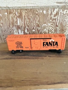 Vintage Lionel Coca-Cola Fanta Boxcar Train Car, CCBX 9745, Blt 1-74 Toy Model - Picture 1 of 6