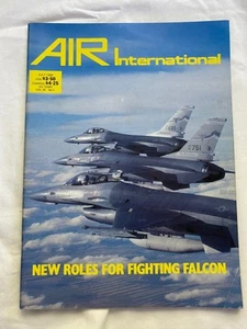 Air International Juli 1988 F-16A Qiang-5 A-5M 125 Serie 800 BAe 125 Serie 800 - Bild 1 von 3