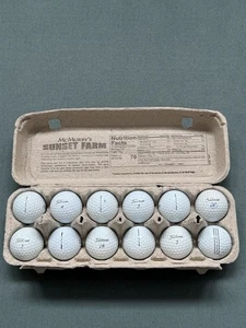 Titleist Pro V1 AAAAA Condition And Par Aide Washed All White W/Some Logos 12 - Picture 1 of 1