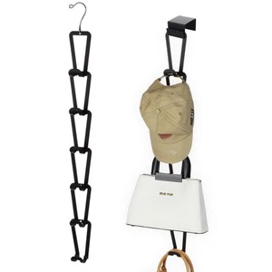 Purse Hanger Closet Organizer Improved Design Bag Hanger for Wall and Purse H... - Picture 1 of 6