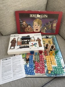 Juego de mesa vintage solo en casa THQ 1991 100% completo - Imagen 1 de 23