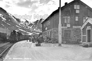 Kqq-65 Myrdal St, Bergensbanen, Norwegen. Foto - Bild 1 von 1