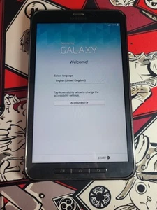 Samsung Galaxy Tab Active 7",SM-T365, 16GB, Black - Picture 1 of 2