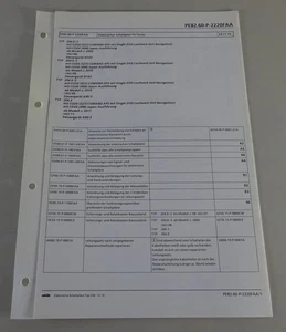 Esquemático Mercedes-Benz W204 Unidad de Control Sintonizador TV Tipo 204 Stand - Imagen 1 de 2