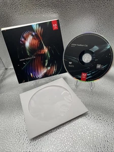 Adobe Audition CS6 Mac Software Disc ONLY - Picture 1 of 4