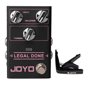 Pedal de guitarra supresor de ruido JOYO Noise Gate sonido transparente + capo de guitarra - Imagen 1 de 7