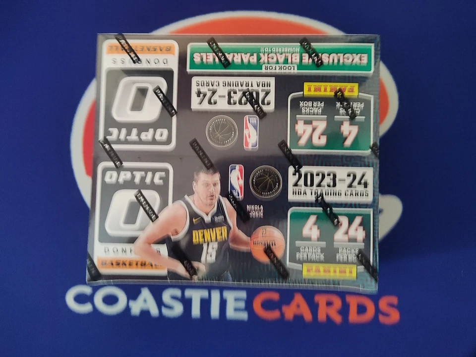 2023/24 Panini Donruss Optic Basketball Retail 24-Pack Box