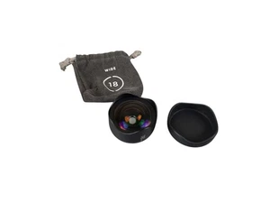 Obiettivo fotocamera Moment grandangolare 18 mm iPhone/Samsung | attacco M-Series V2 - Foto 1 di 4