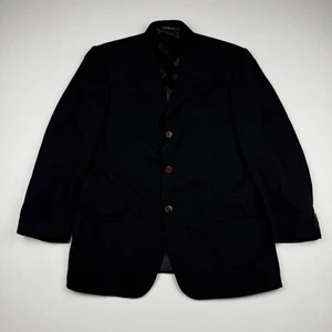 Samuelsohn Blazer Mens 41 Regular Wool Austin High Twist Made Canada Sport Coat - Picture 1 of 13