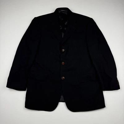 Samuelsohn Blazer Mens 41 Regular Wool Austin High Twist Made Canada Sport Coat - Image 1 of 4