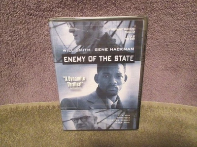 Enemy of the State ~ (DVD, 1998) Will Smith, Gene Hackman ~ New / Sealed - Image 1 of 2