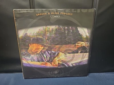 GROUCH & ELIGH G&E MUSIC VOL. TWO - BAY AREA HIP HOP VINYL RECORD RARE 2000🔥🔥 - Image 1 of 4