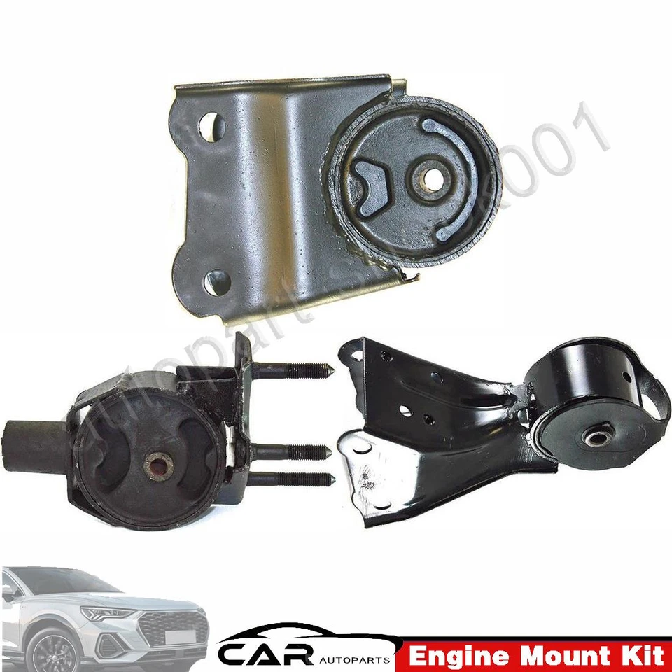 Juego de montaje de motor delantero y trasero 3 piezas. Mercury Villager 1999-2002 3,3 L Foto 1 de 4