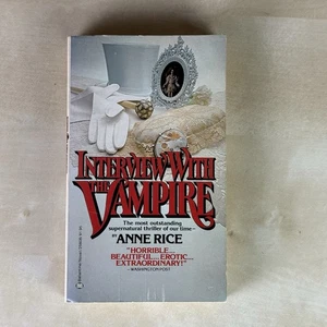 Interview mit der Vampirin Anne Rice 1977 1. Ballantine Bücher Taschenbuchausgabe SCHÖN - Bild 1 von 9