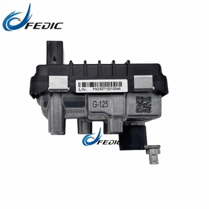 Turbo actuator G-125 6NW008412 for BMW 525D 530D X5 E53 E60 E61 3.0D M57D25 M57N - Picture 1 of 8