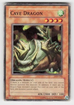 Legacy of Darkness #LOD-040 Cave Dragon - Image 1 of 2