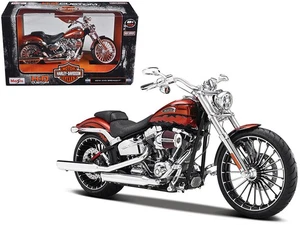 2014 Harley Davidson CVO Breakout Orange 1/12 Diecast Motorcycle Model by Maisto - Picture 1 of 1