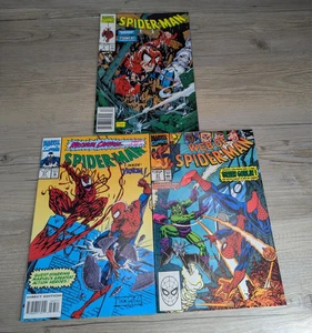 Spider-Man #37 August 1993 #67 August 1990 #5 Dec 1990 Marvel Comics - Picture 1 of 16