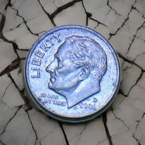 2004 Or  2001  Dime With Errors . - Picture 1 of 2