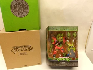 SUPER 7 ULTIMATES! Teenage Mutant Ninja Turtles "MUCKMAN & JOE EYEBALL" - Bild 1 von 7