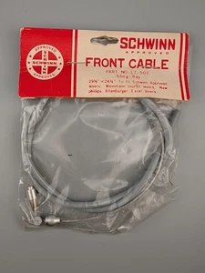 Cavo freno bici d'epoca Schwinn STINGRAY - NOS - pinza freno anteriore 17-502 - Foto 1 di 3