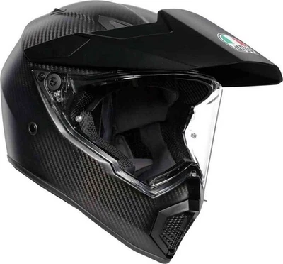 Casque Intégral Agv AX 9 Carbon Mat - Photo 1/3