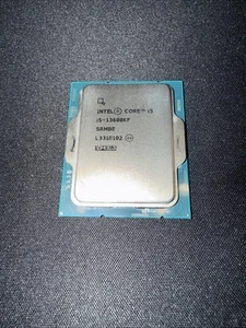 Intel Core i5-13600KF Processor (5.1 GHz, 14 Cores, LGA 1700) SRMBE - Photo 1/2