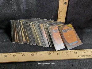 Vintage Magic The Gathering TCG Card Lot Used - Picture 1 of 2