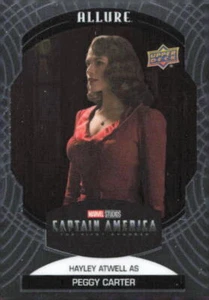 2022 UD Marvel Allure Hayley Atwell as Peggy Carter #10 - Picture 1 of 2