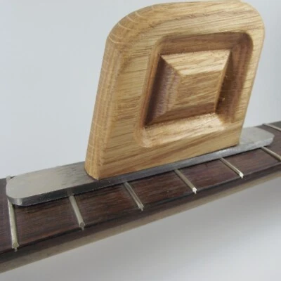 Guitar Fret Levelling File with Diamond File. 150mm Fine grit. MADE IN UK. TF020 - Image 1 of 4