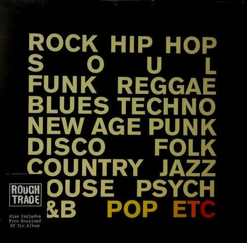 POP ETC - POP ETC LP Vinyl Schallplatte 162914 - Bild 1 von 1