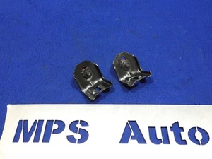 1987-1993 Ford Mustang Upper Front Bumper Brackets Pair With Bolts V51 - Bild 1 von 5