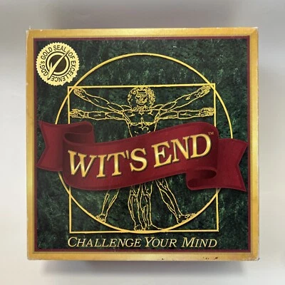 Wits End Challenge Your Mind Game by Ravensburger 1999 - (12yrs+) ~ Complete - Image 1 of 4