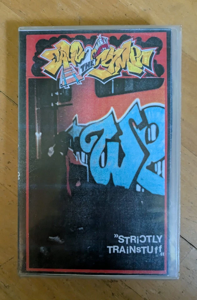 TRUE 2 THE GAME - Strictly Trainstuff VHS (1997) Graffiti Berlin Germany RARE - Bild 1 von 3