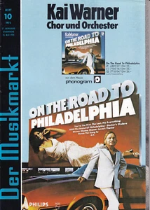 Der Musikmarkt Heft 10/1975 (15. Mai) - mit TOP-50 Chartposter: Singles & LPs - Bild 1 von 4