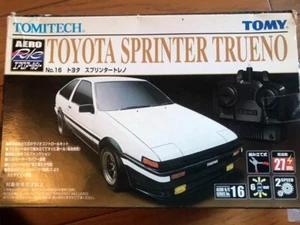 JDM Legend Car TOYOTA SPRINTER TRUENO AE86 AERO Remote Control Car Kit 1:24 New - Picture 1 of 6