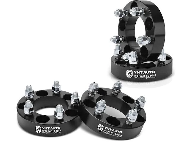 Autopart Premium Wheel Spacer Kit fits Ford Galaxie 500 1967-1974 56WXCK - Image 1 of 1