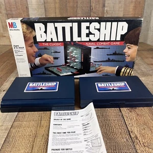 Vintage Milton Bradley Battleship Board Game 1990 #4730 - Picture 1 of 11