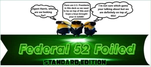 Federal 52 Foiled Standard Edition, Playing Cards Kings Wild Project! 400 hecho! - Imagen 1 de 12